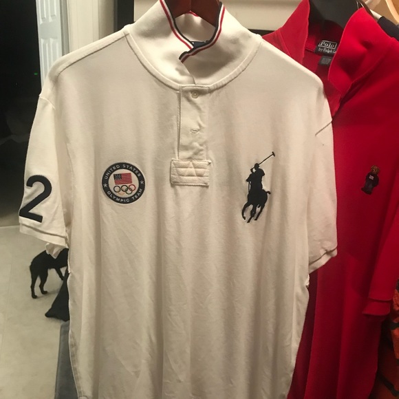 Polo Ralph Lauren Olympic Polo Shirt 